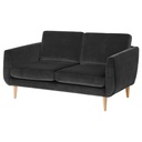 SMEDSTORP 2-seat sofa - Djuparp/dark grey oak
