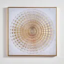 Rimba Framed Canvas Wall Art - 80x80