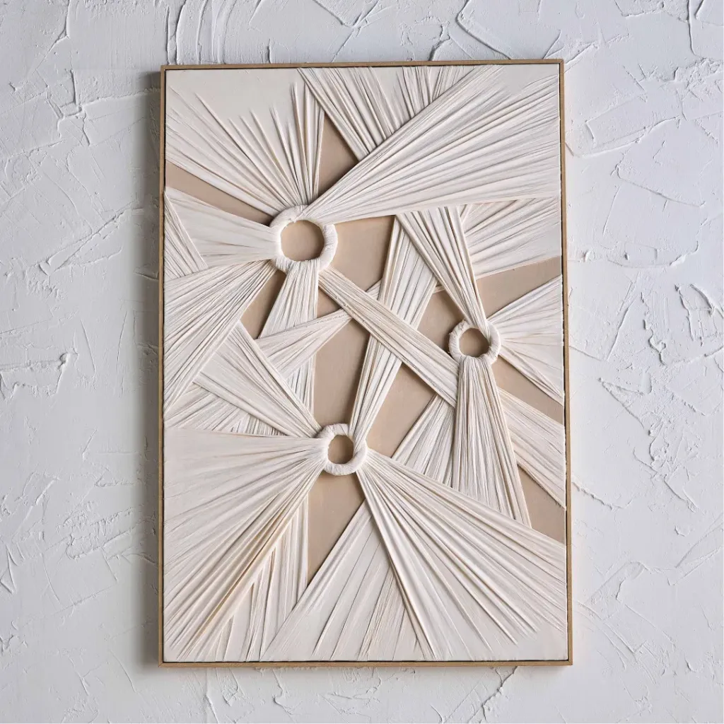 [18684010] Halia Framed Wall Art - 80x120 cm