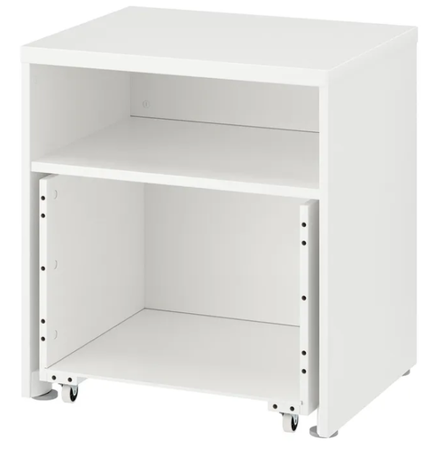 STUVA Frame with container on castors