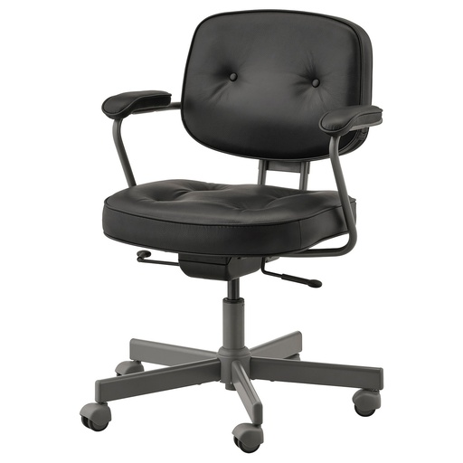 ALEFJÄLL Office chair - Glose black