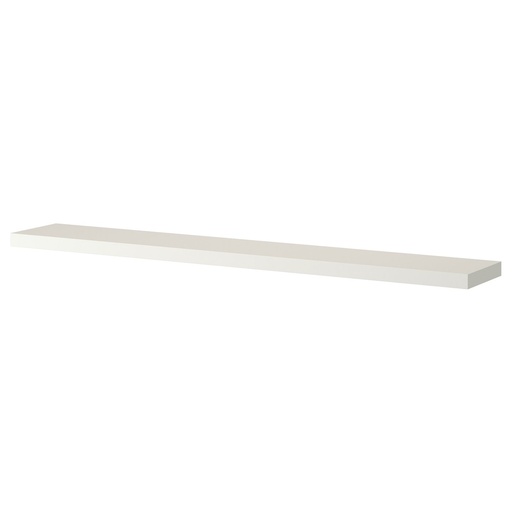 LACK Wall shelf - white 190x26 cm USED