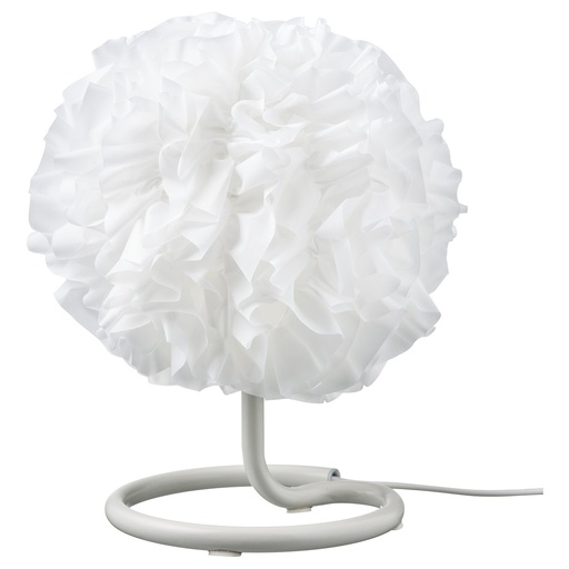 VINDKAST Table lamp - white 26 cm