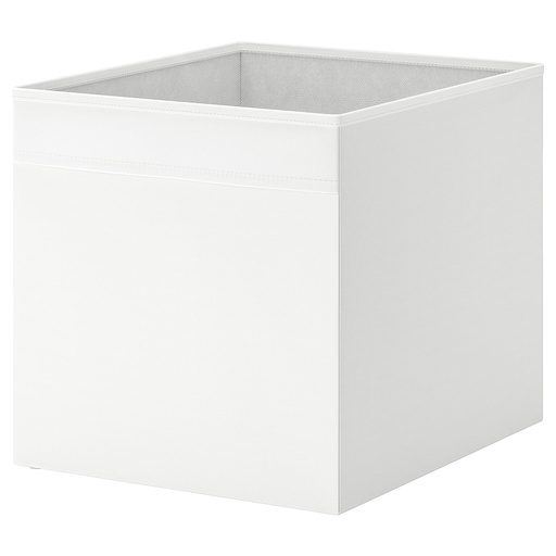 DRÖNA Box - white 33x38x33 cm