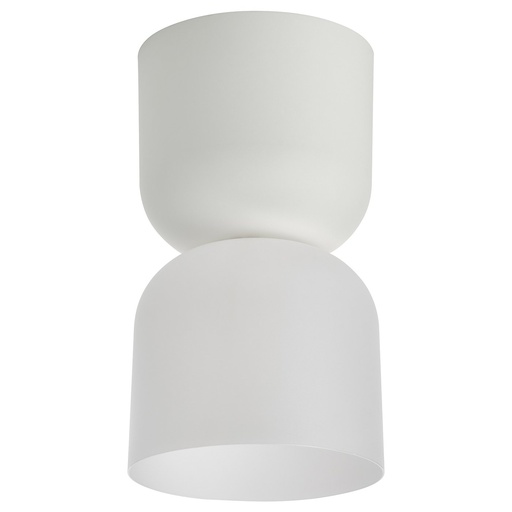 HAMNFYR Ceiling lamp - white 14 cm