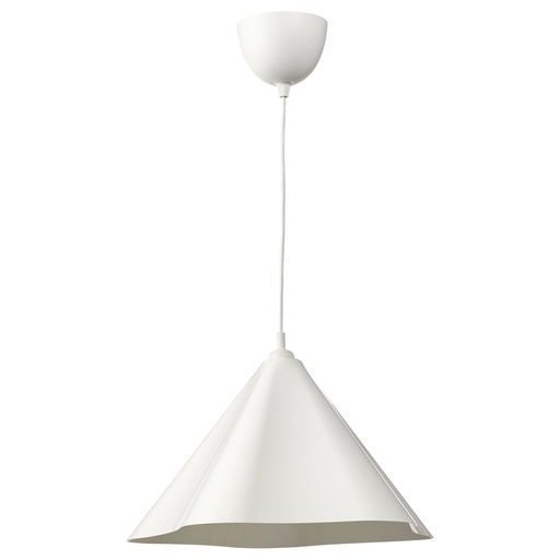 ZEBRASAV Pendant lamp - white/plastic 46 cm