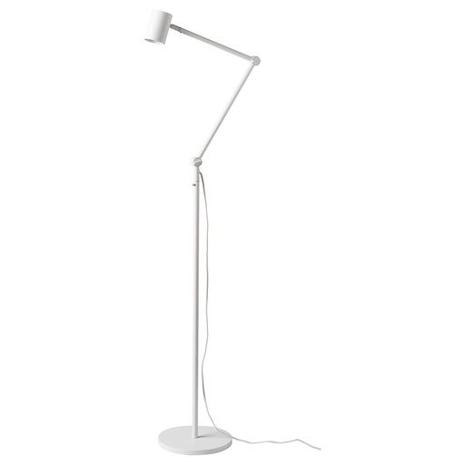 NYMÅNE Floor/reading lamp - white