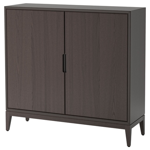 REGISSÖR Cabinet - brown 118x110 cm